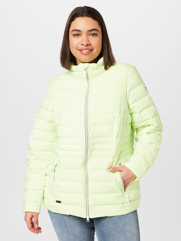 Veste mi-saison STOY en jaune : devant
