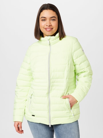 KILLTEC Between-Season Jacket in Yellow: front