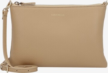 Borsa a tracolla 'Best' di Coccinelle in beige: frontale