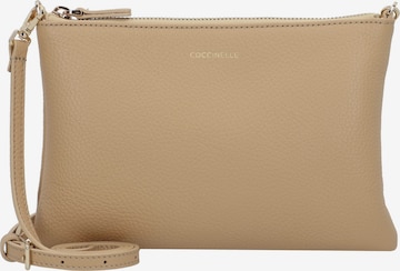 Coccinelle Crossbody Bag 'Best' in Beige: front