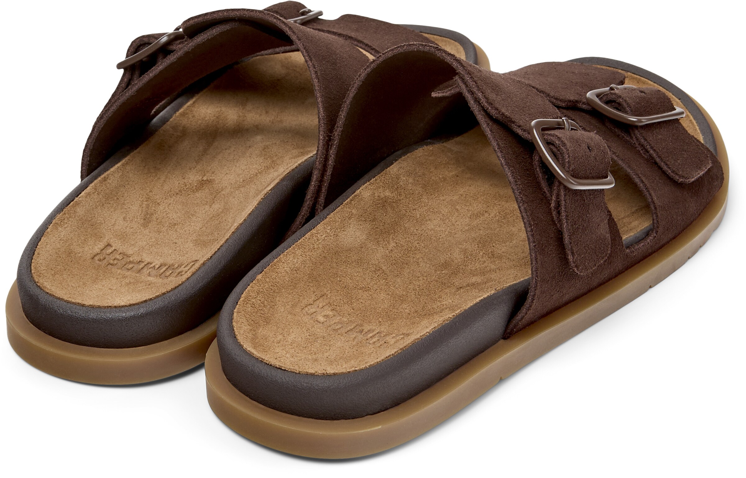 Sandalo con cinturino 'Lluc' di CAMPER in marrone