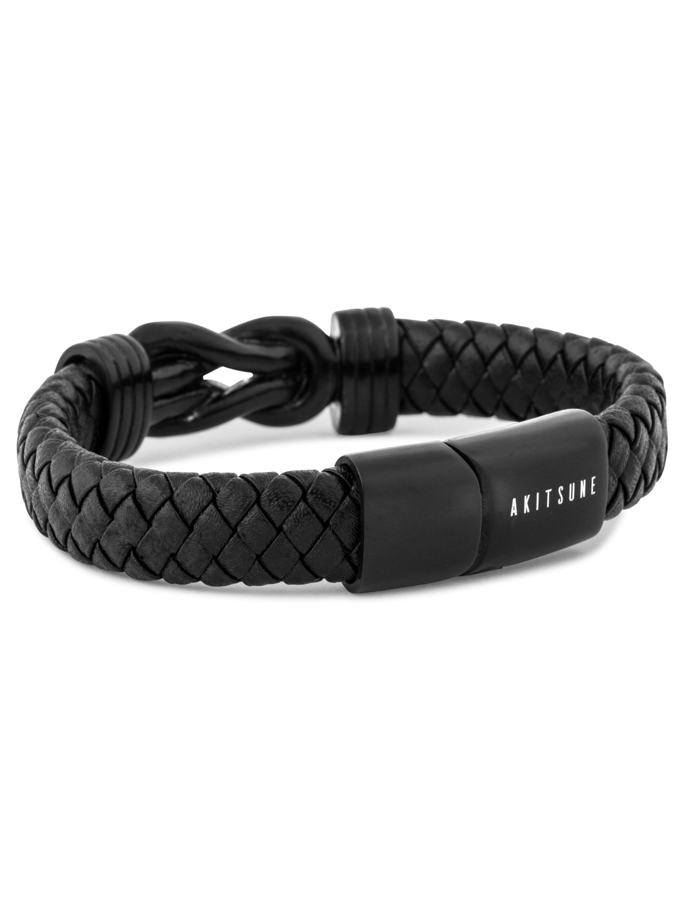 Akitsune Bracelet 'Serpent' in Black