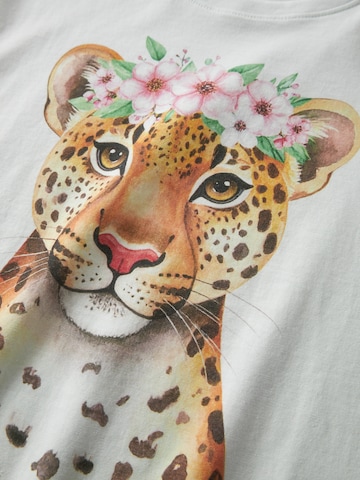 NAME IT Bluser & t-shirts 'NKFVOTEA' i hvid