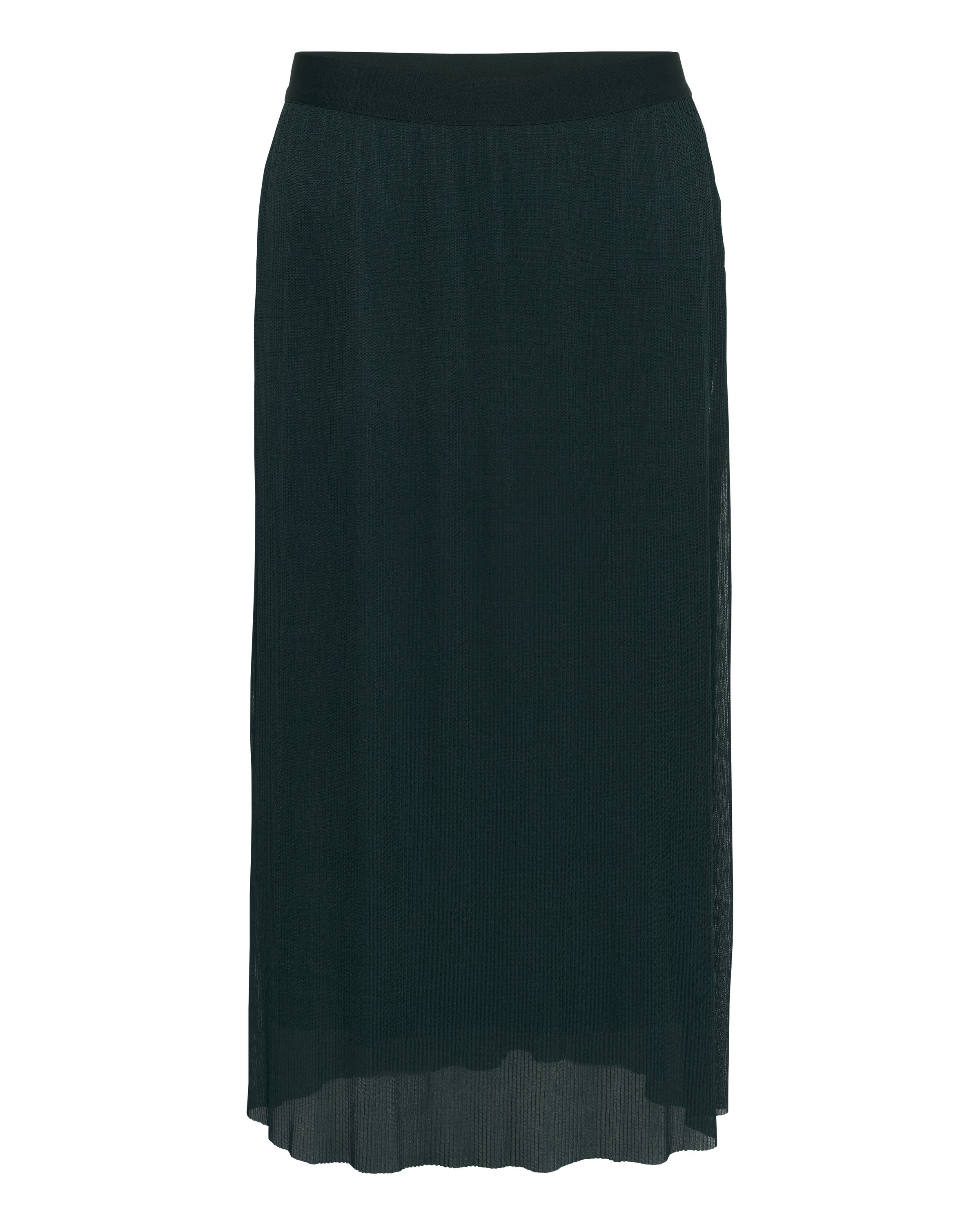 KAFFE CURVE Rock 'Livo' in Grün: Vorderseite