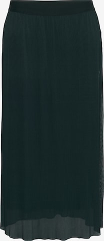 KAFFE CURVE Skirt 'Livo' in Green: front