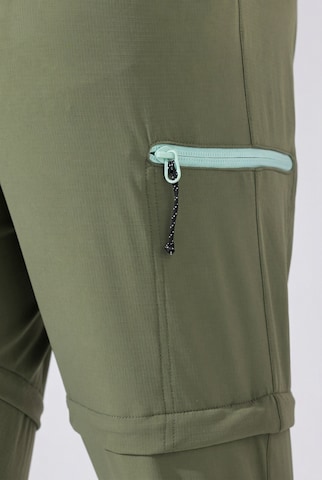 Ulla Popken Regular Pants in Green