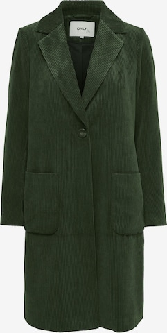 Cappotto di mezza stagione 'ASTRID' di ONLY in verde: frontale