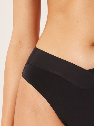 CALZEDONIA Bikini Bottoms 'INDONESIA' in Black