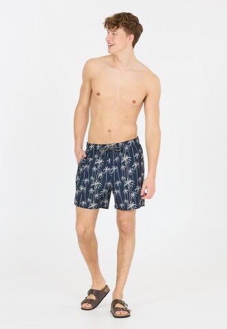 Cruz Board Shorts 'Rohan' in Blue