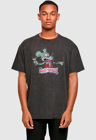 T-Shirt 'Brandalised' Merchcode en noir : devant