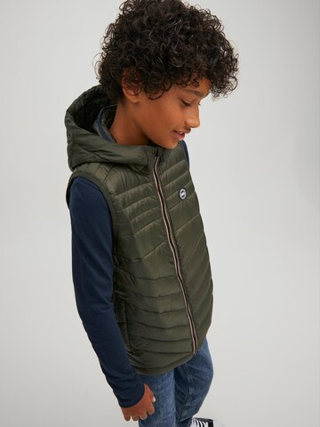 Gilet 'Hero' di Jack & Jones Junior in verde