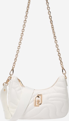 Liu Jo Shoulder Bag in White: front