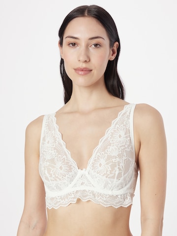 Soutien-gorge LingaDore en blanc : devant