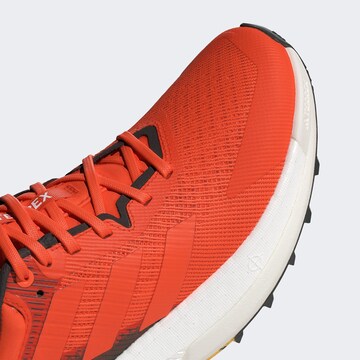 ADIDAS TERREX Low shoe 'Soulstride Ultra' in Orange