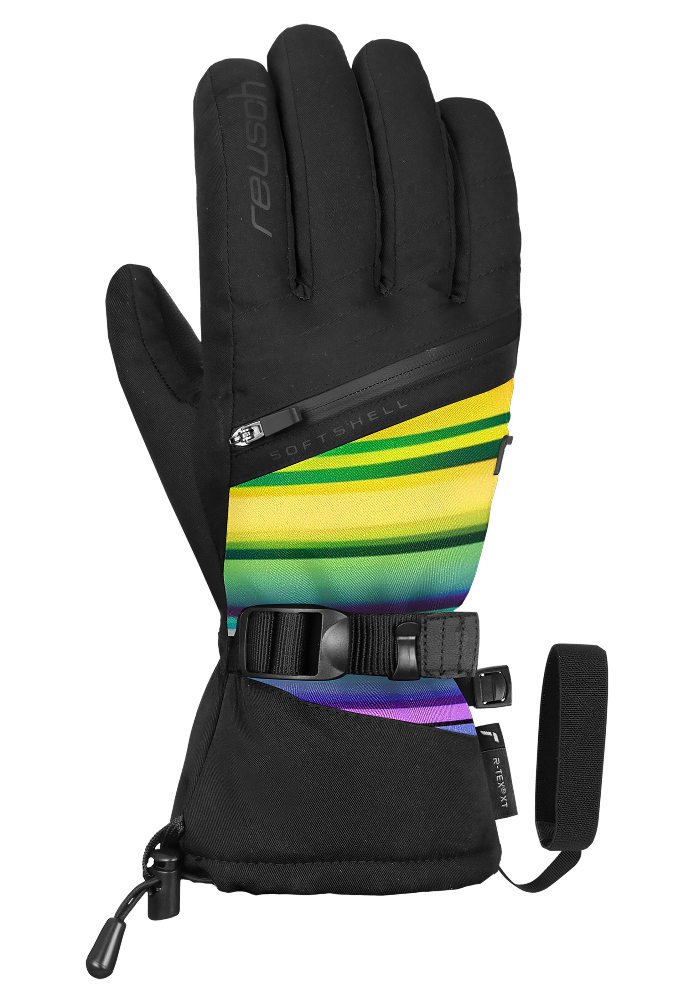 REUSCH Athletic Gloves 'Demi' in Black