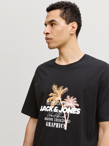 JACK & JONES Μπλουζάκι 'JJGRADIENT' σε μαύρο