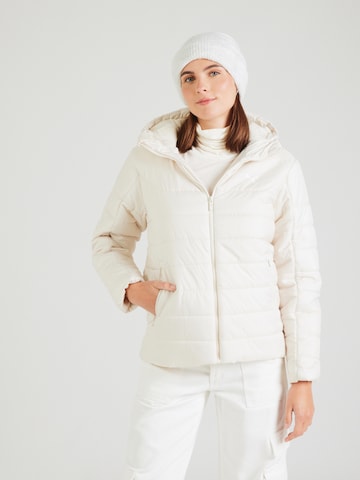 PUMA Sportjacka 'ESS' i vit: framsida