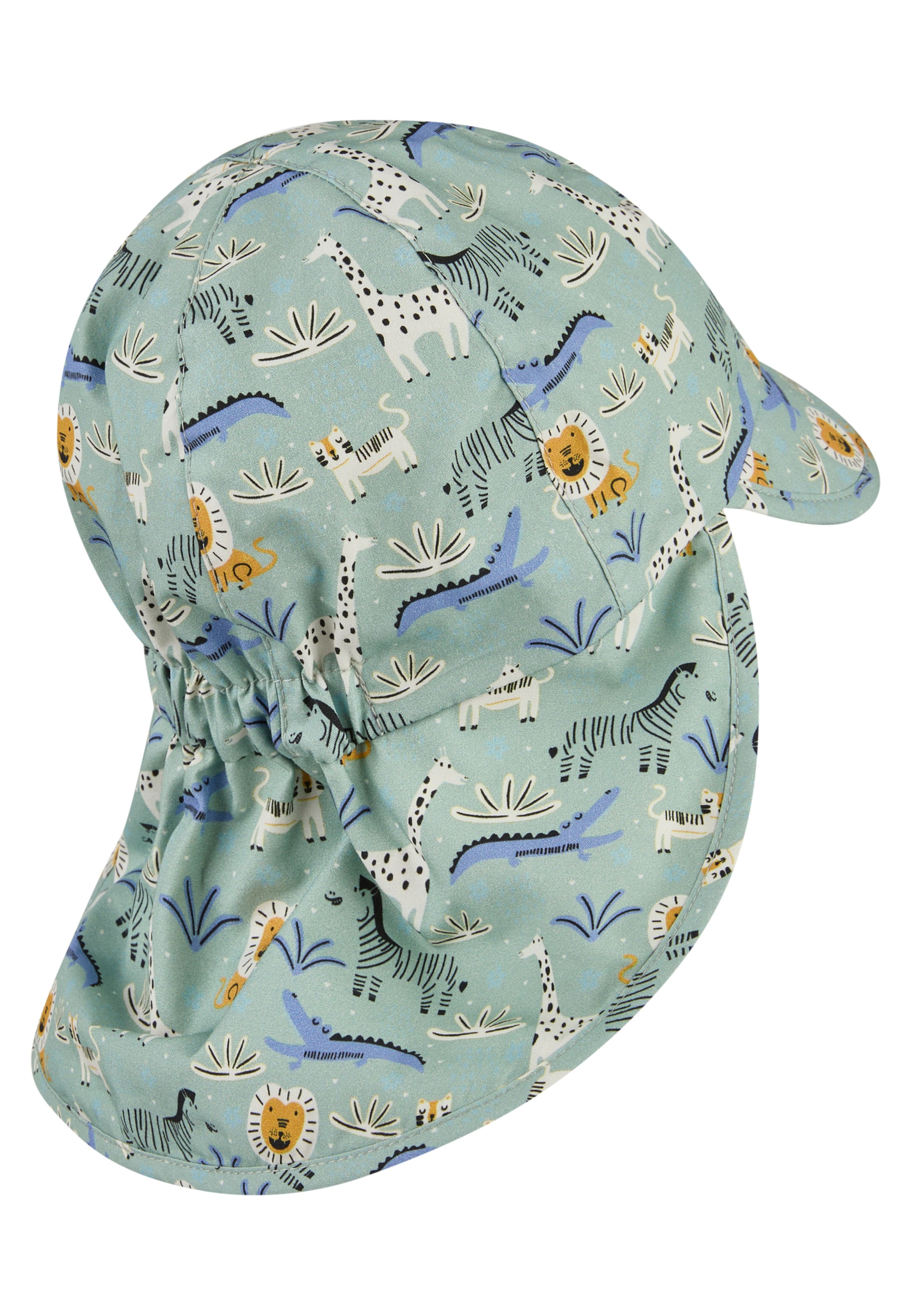 STERNTALER Hat 'Zootiere' in Green