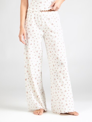 Lindex - Pantalón de pijama en rosa: frente