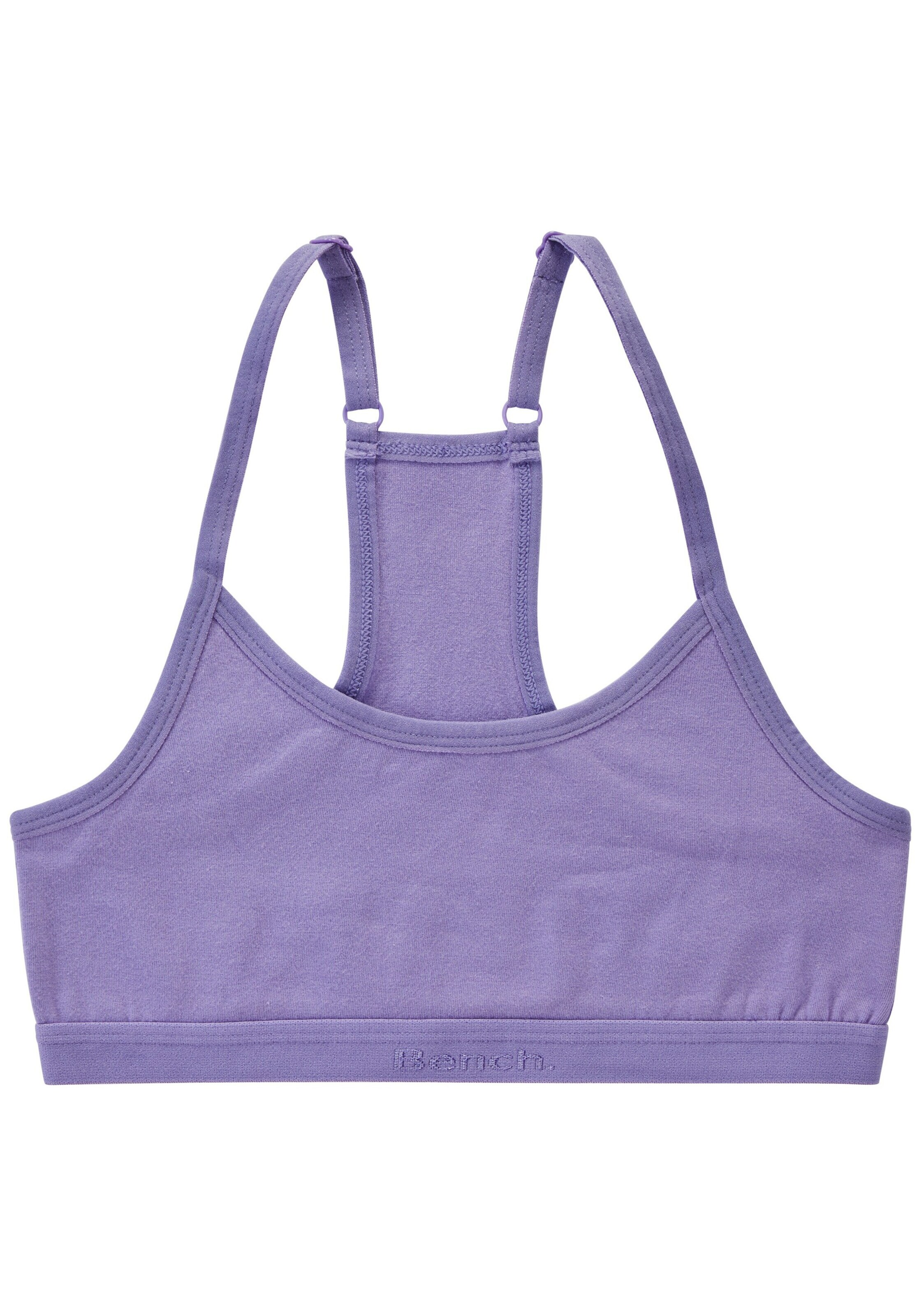 BENCH - Bustier Sujetador en lila