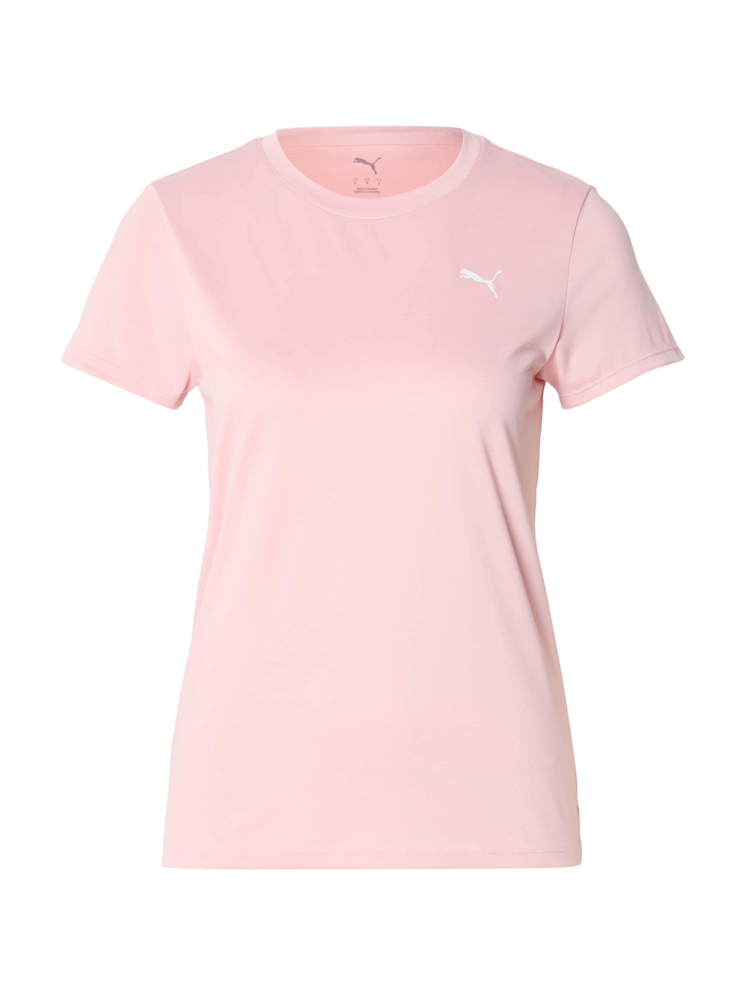 PUMA Funktionsshirt 'Train All Day Essentials' in Pink: Vorderseite