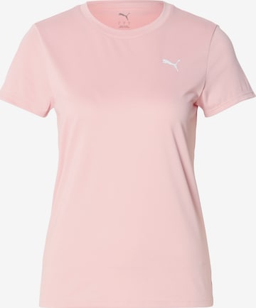 PUMA Funktionsshirt 'Train All Day Essentials' in Pink: Vorderseite