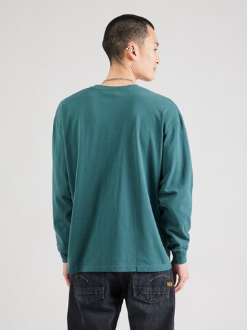 Maglietta 'Heavy Flag' di Iriedaily in verde