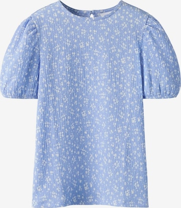 NAME IT Blouse in Blue: front