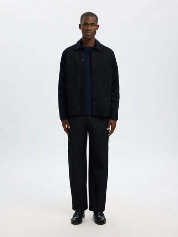 SELECTED Comfort Fit Jacke 'SLHTATE' in Schwarz