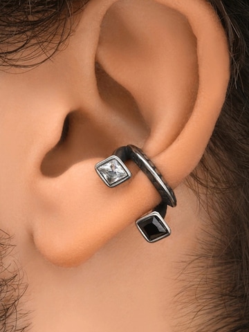 Boucles d'oreilles YParis en noir