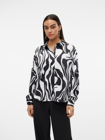 VERO MODA Блузка 'VMMERLE' в Черный: спереди