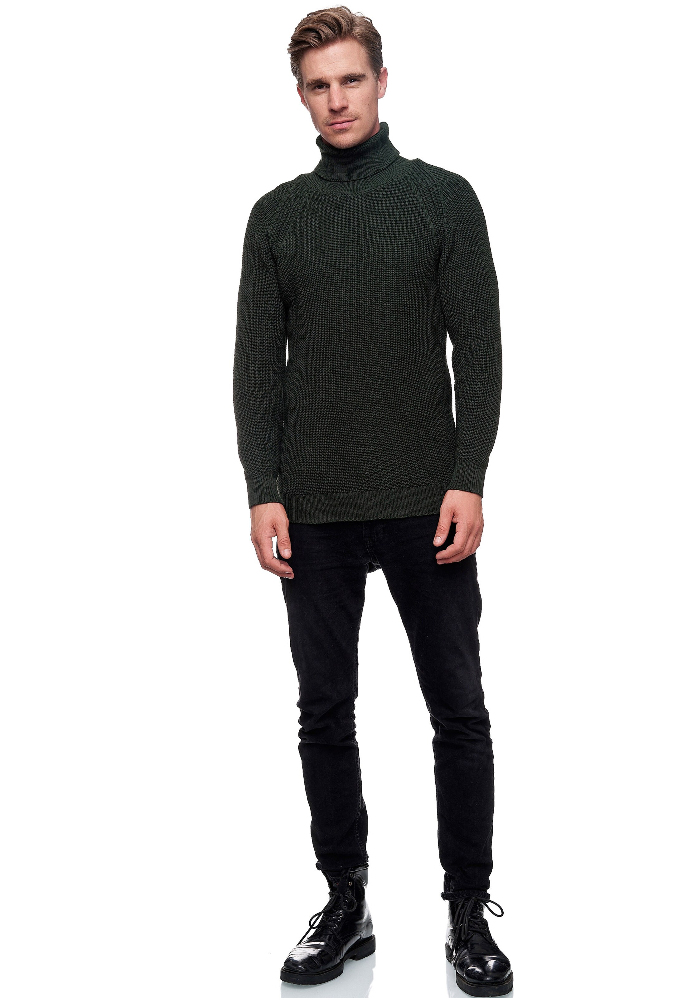 Rusty Neal Pullover in Grün