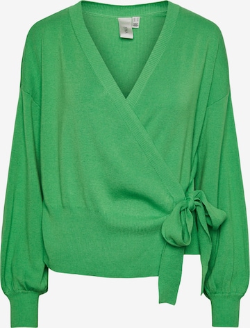 Cardigan 'ASSI' Y.A.S en vert : devant