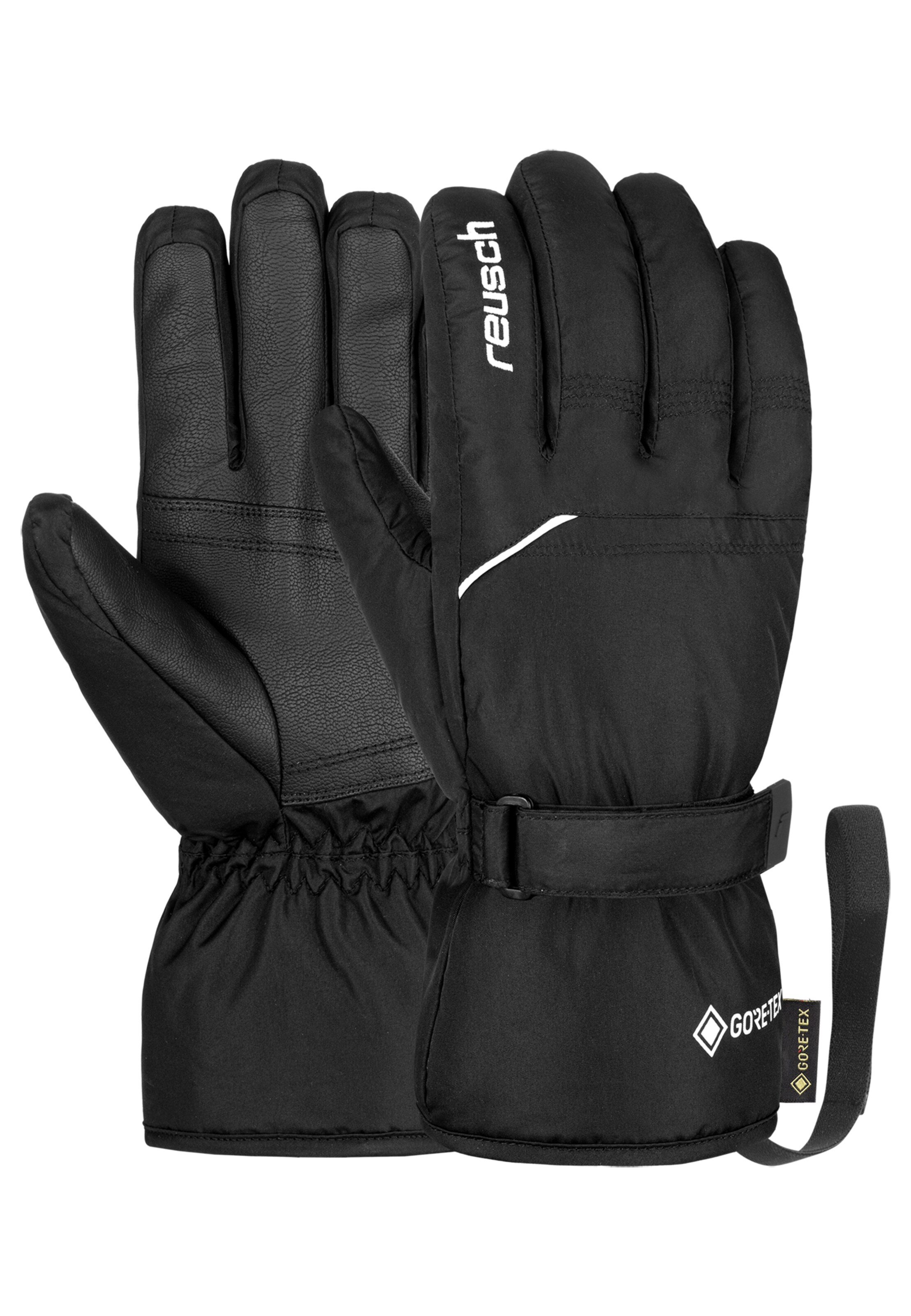 REUSCH Sports gloves 'Sven' in Black: front