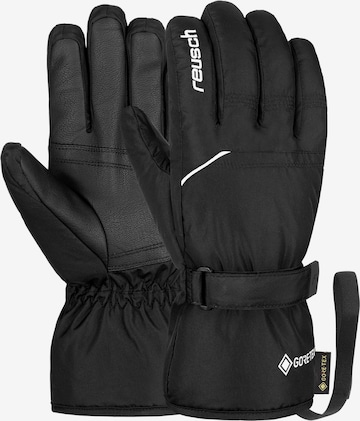 REUSCH Athletic Gloves 'Sven' in Black: front