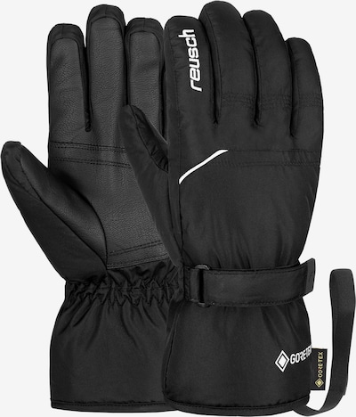 REUSCH Sporthandschuhe 'Sven' in M in schwarz / weiß, Produktansicht
