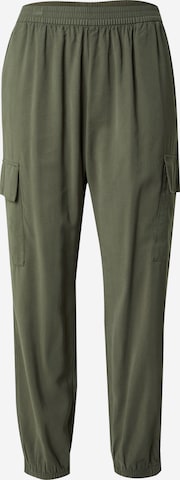 ONLY Carmakoma Tapered Gargohousut 'CARAris' värissä vihreä: etupuoli