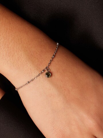 Lucardi Armband in Zilver: voorkant