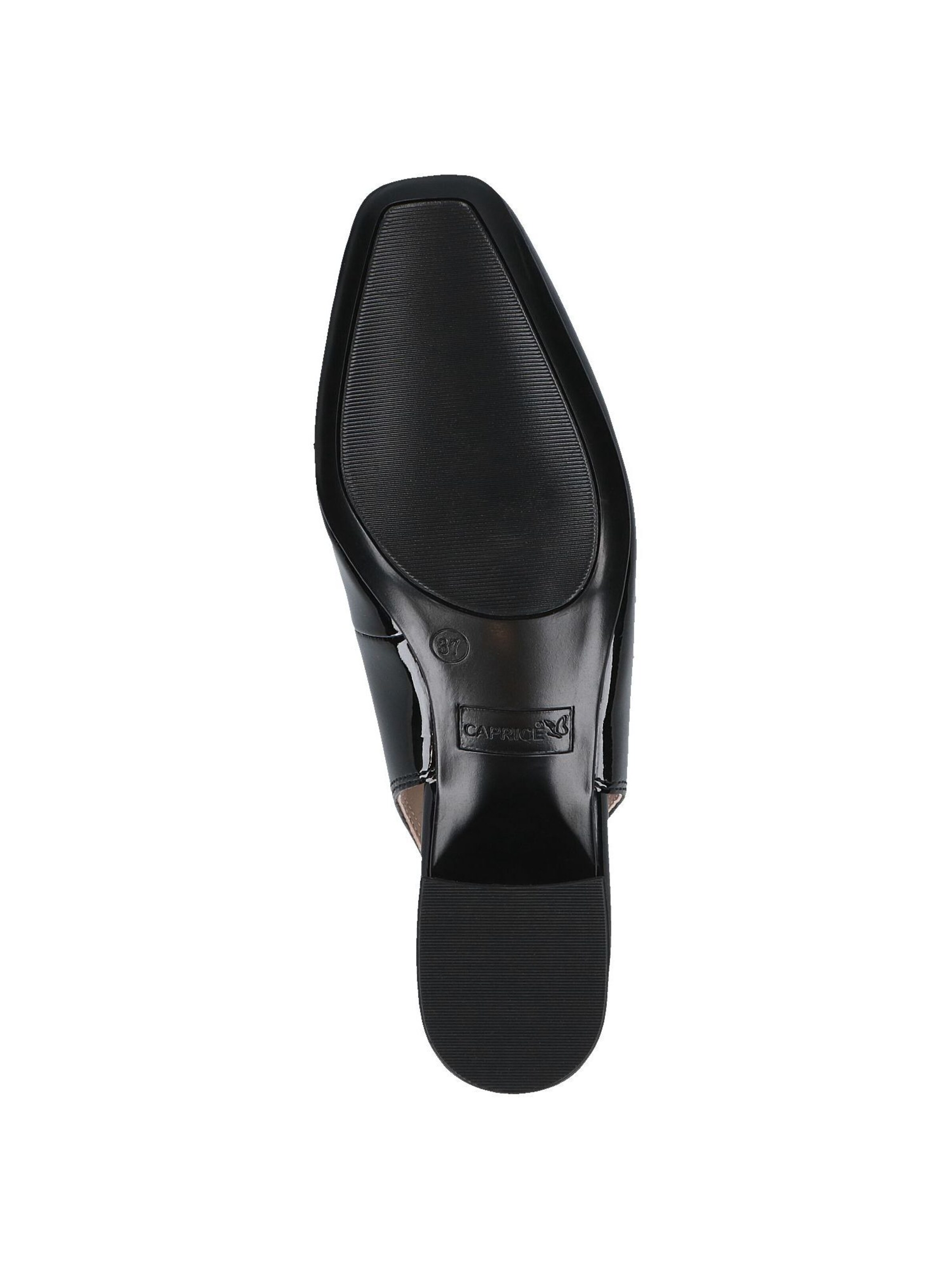 Escarpins à bride arrière CAPRICE en noir