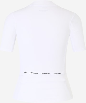 BJÖRN BORG - Camiseta funcional en blanco