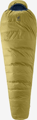 DEUTER Sleeping Bag 'Astro 300' in Yellow: front