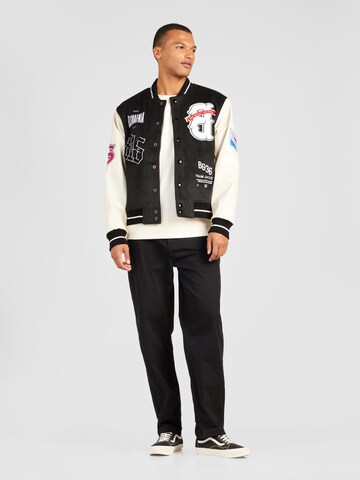 Denim Project Regular Chino Pants in Black