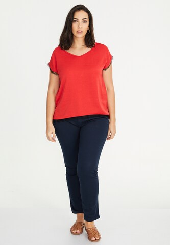 SPGWOMAN Bluse in Rot