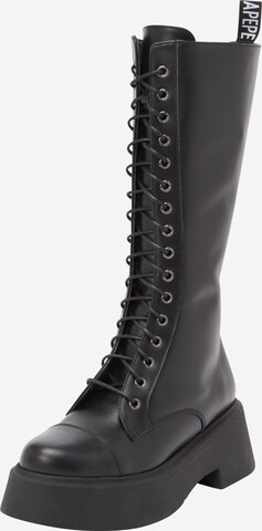 PATRIZIA PEPE Boots in Black: front