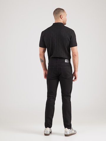 Calvin Klein Jeans Slimfit Farmer - fekete