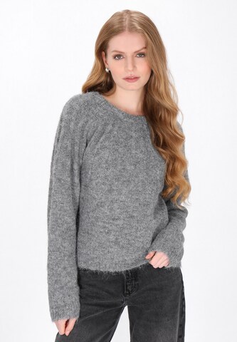 DreiMaster Vintage - Jersey en gris: frente