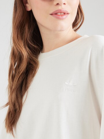 Sweat-shirt 'NELSON' ADIDAS ORIGINALS en blanc