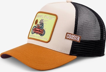 Coastal - Gorra 'Riding Fast' en beige: frente
