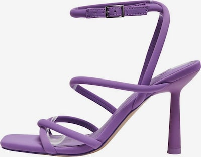 Sandalo con cinturino 'AMINA' ONLY di colore lavanda, Visualizzazione prodotti