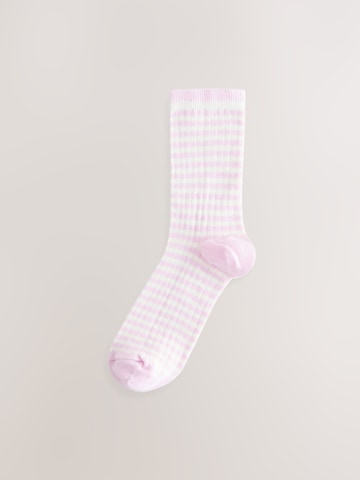 Next Socken in Gelb